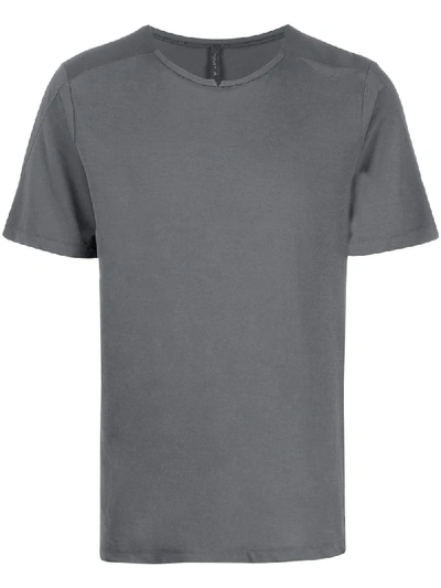 Transit Plain T-shirt In Grey