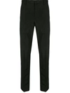 UNDERCOVER HIGH-WAISTED TAILORED TROUSERS