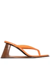 MARNI XX sculptural sandals