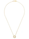 IPPOLITA 18KT YELLOW GOLD AND YELLOW CERAMIC LOLLIPOP CARNEVALE CRYSTAL AND DIAMOND PENDANT NECKLACE