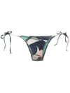 LYGIA & NANNY THAY PRINTED BIKINI BOTTOM