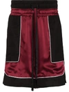 NAHMIAS COURTSIDE TWO TONE TRACK SHORTS