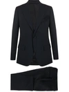 DELL'OGLIO SINGLE-BREASTED TWO-PIECE SUIT