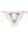 TORY BURCH FLORAL PRINT BIKINI BOTTOMS