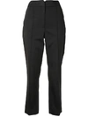 REBECCA TAYLOR OTTOMAN NOTCH PANTS