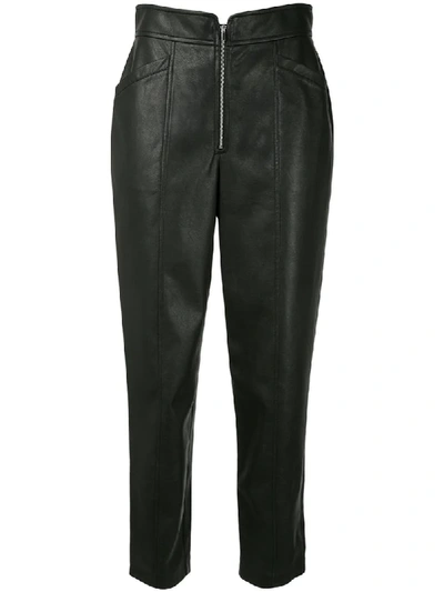 Rebecca Taylor Rebecca Zipped Trousers In Black