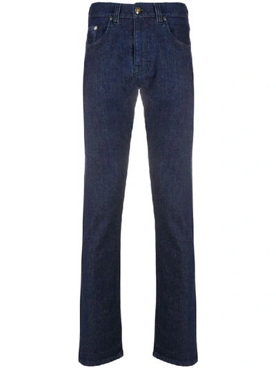 Etro Skinny-fit Jeans In Blue