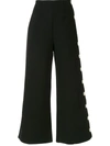 A.W.A.K.E. CROPPED WIDE LEG TROUSERS