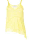 MARQUES' ALMEIDA LACE SLIP TOP