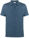 Filippa K Solid-color Polo Shirt In Blue