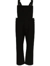 MM6 MAISON MARGIELA PINAFORE STYLE JUMPSUIT