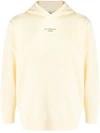 Drôle De Monsieur Felpa Nfpm In Cotone Con Cappuccio In Yellow