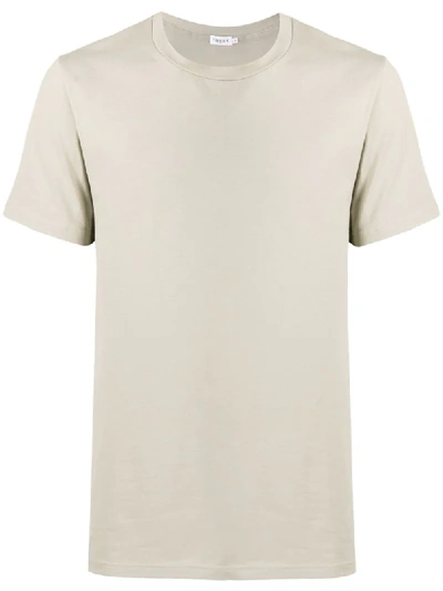 Filippa K Organic Cotton Short-sleeve T-shirt In Neutrals