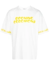 OPENING CEREMONY OVERSIZED LOGO PRINT T-SHIRT