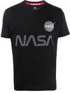 ALPHA INDUSTRIES NASA 反光T恤