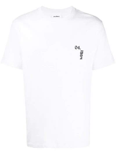 Soulland Ross Logo-print T-shirt In White