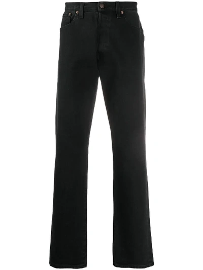 Jeanerica Straight Leg Jeans In Black