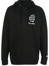 Anti Social Social Club California Long-sleeve Hoodie In Black