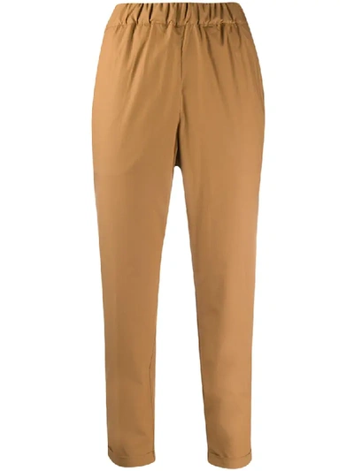 Lis Lareida Cropped Pull-on Trousers In Neutrals