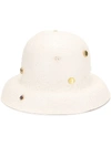 CELINE CANNES STRUCTURED HAT