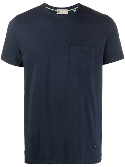 Borrelli Classic T-shirt In Blue
