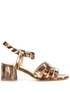 MARYAM NASSIR ZADEH PALMA OPEN-TOE SANDALS