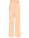 LOW CLASSIC BELTED PAPERBAG TROUSERS