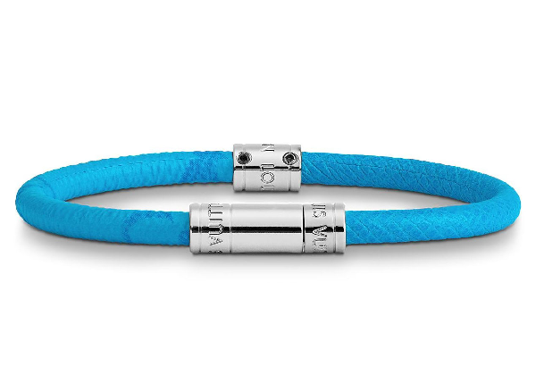 Pre-Owned Louis Vuitton Neo Split Bracelet Lagoon Blue | ModeSens