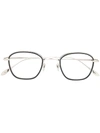 Eque.m Merry Peanuts V Glasses In Grey