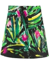 MARNI PAINTED FLOWERS MINI-SKIRT