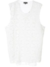 COMME DES GARÇONS HOMME DEUX CROCHET KNIT VEST