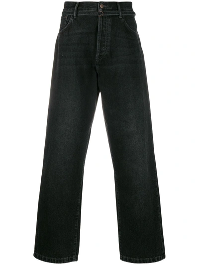 Acne Studios 1996 Straight-leg Jeans In Black