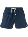 FILA LOGO RELAXED SHORTS