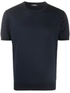 Suite 191 Fine-knit T-shirt In Blue