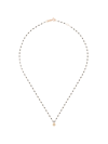 GIGI CLOZEAU LUCKY 18KT ROSE GOLD NECKLACE