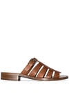 CHURCH'S DORI LEATHER SANDALS