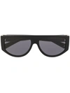 Givenchy Oversized Sunglasses In Black