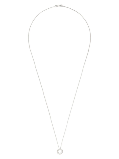 Le Gramme Rond 1.1 Necklace In Silver