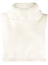 CASHMERE IN LOVE BROOKE ROLL-NECK KNITTED LAYER