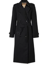 BURBERRY WATERLOO HERITAGE DOUBLE-BREASTED TRENCH COAT