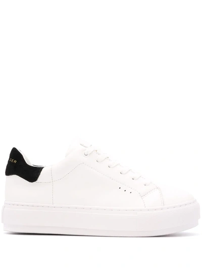 KURT GEIGER LANEY FLAT SNEAKERS