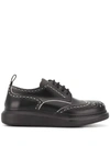 ALEXANDER MCQUEEN HYBRID BROGUE-SNEAKERS