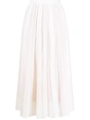 MARCO DE VINCENZO CABLE PANEL SKIRT