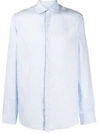 ERMENEGILDO ZEGNA LINEN DRESS SHIRT