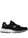 NEW BALANCE 992 LOW-TOP SNEAKERS