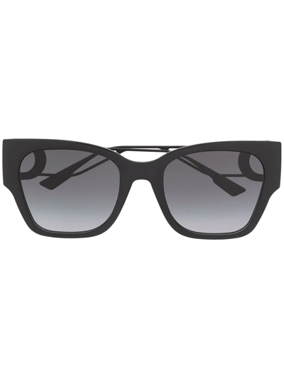 Dior 30montaigne1 Square-frame Sunglasses In Black