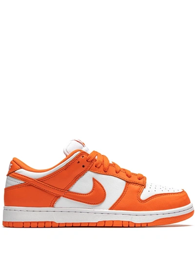 Nike Dunk Low Retro Sneakers In Orange