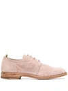 OFFICINE CREATIVE OLIVER ALMOND TOE BROGUES