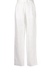 MARA HOFFMAN HIGH WAISTED TROUSERS