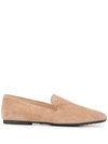 Tod's Slipper Gold Monogram - Beige In Neutrals